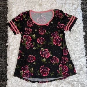 Women’s LuLaRoe 🌹 Rose Top